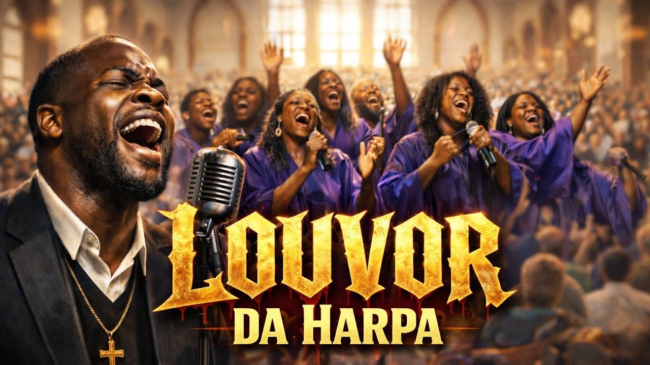 Já Achei uma Flor Preciosa 🌺 | Louvor da Harpa em Gospel Black Americano