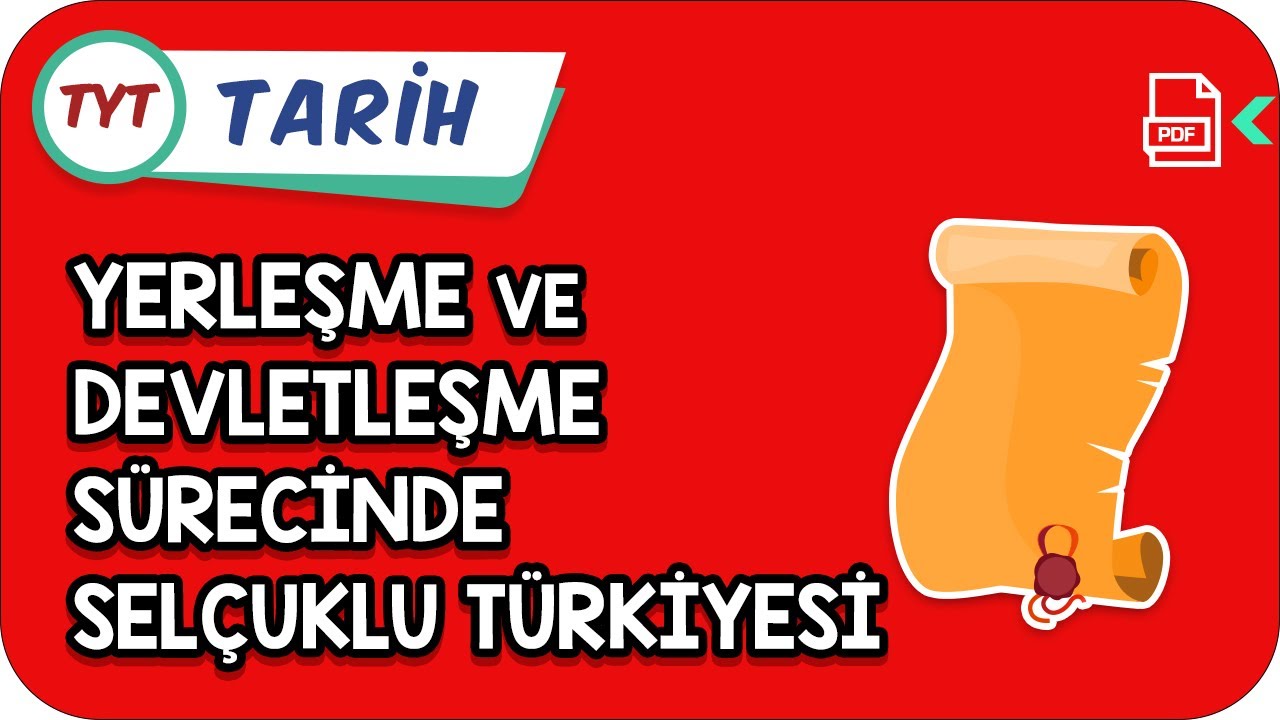 Yerleşme ve Devletleşme Sürecinde Selçuklu Türkiyesi | Kamp2021     #YazKampı