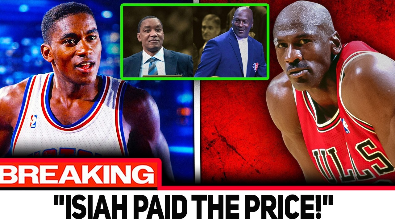 Michael Jordan ENDED Isiah Thomas Behind the Scenes.. (NBA Politics EXPOSED!)