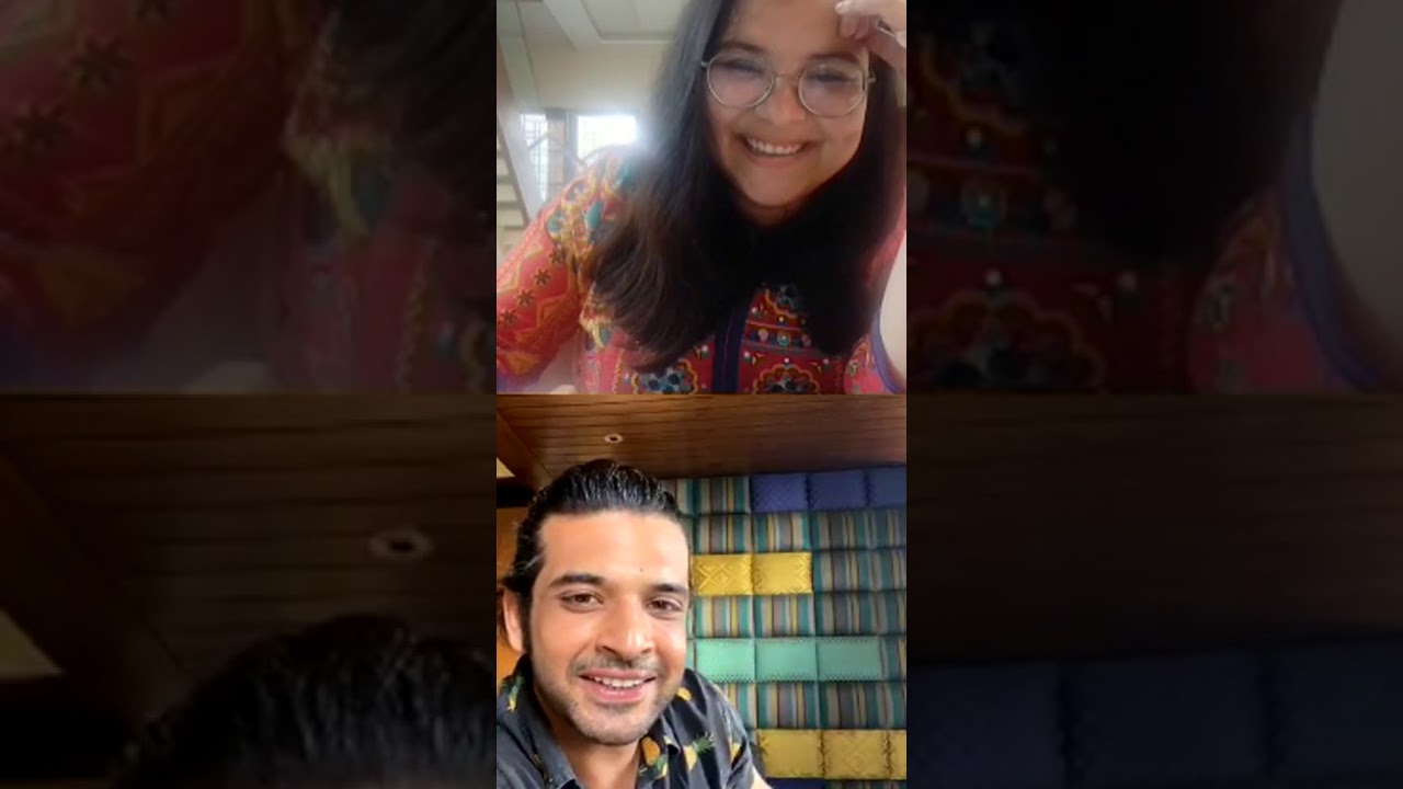 Karan Kundrra Instagram Live with Mirchi Monica