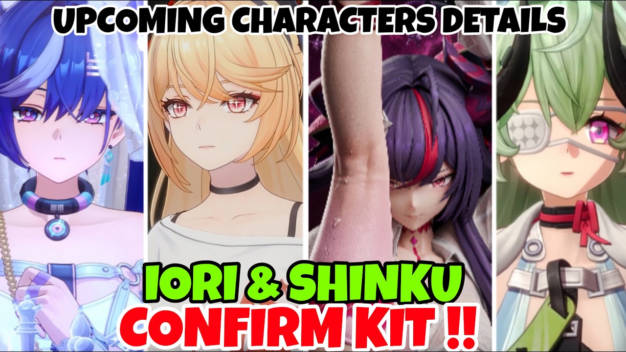 IORI AND SHINKU CONFIRMED KIT!! UPCOMING LEAKS NEW DRIP, KIT INFO & MORE! [Neverness To Everness]