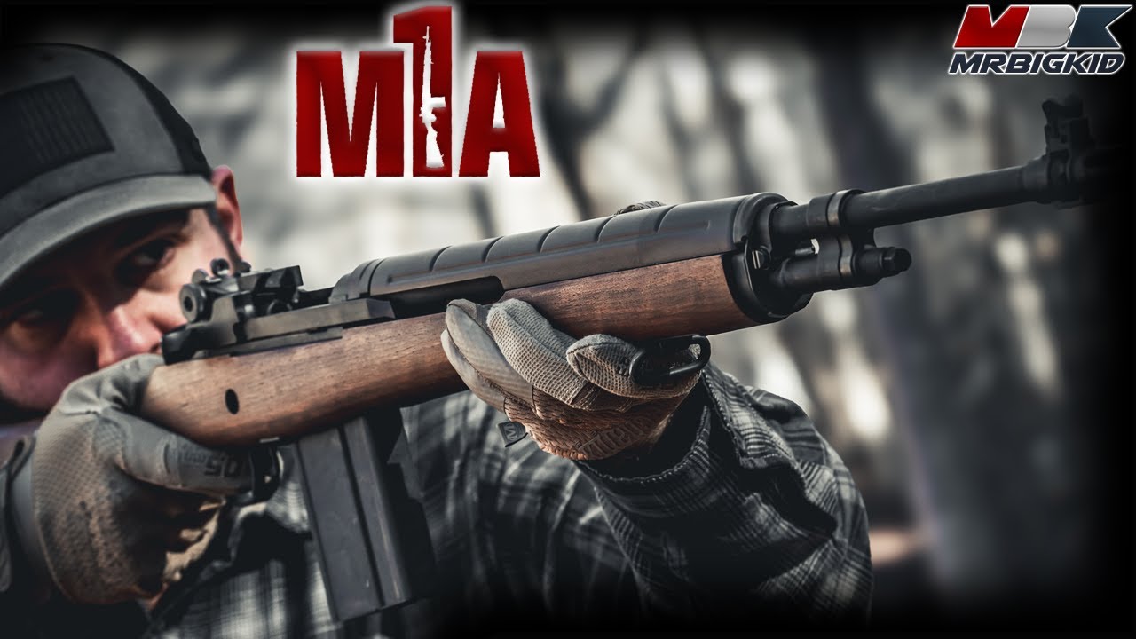 Современная классическая боевая винтовка... Springfield M1A .308