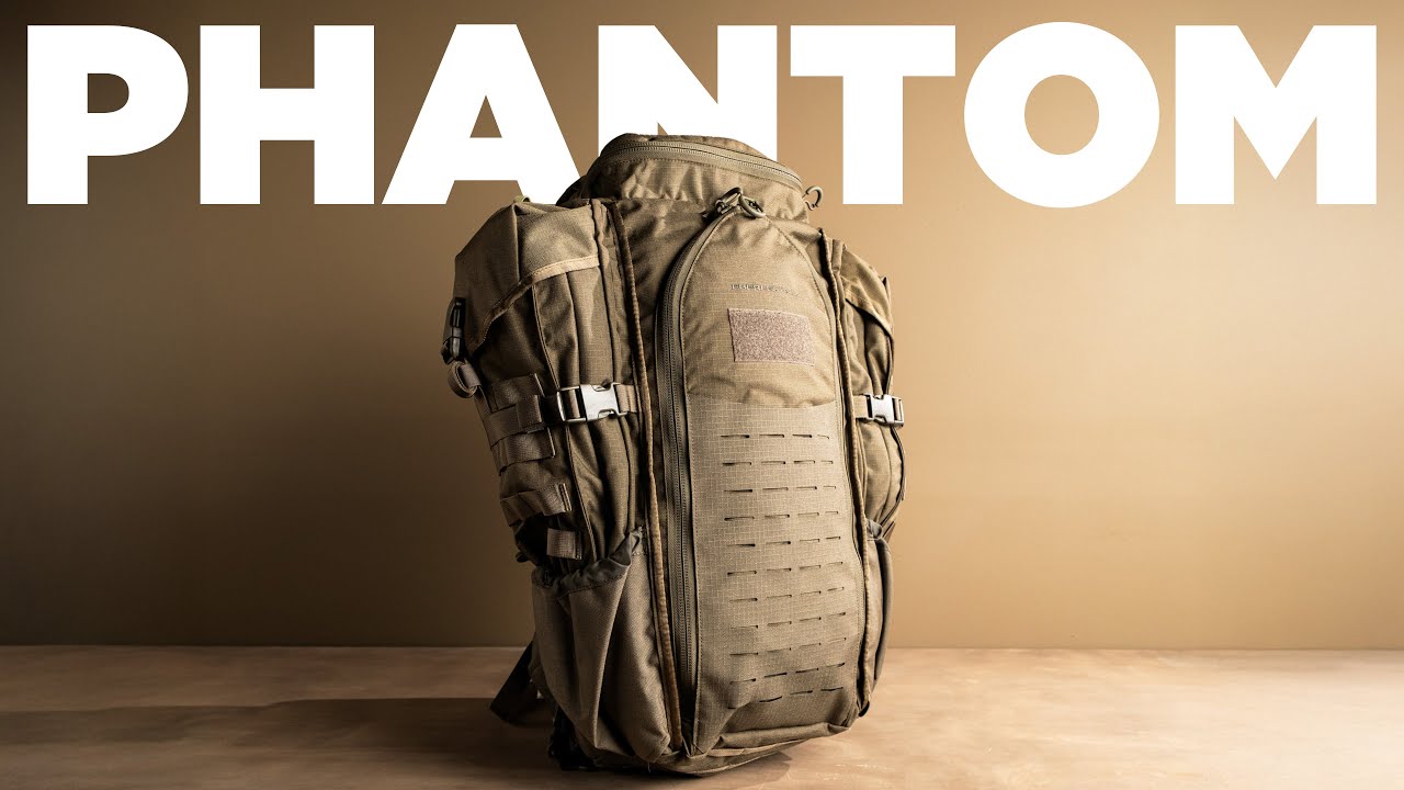 3-in-1 Modular Sniper & Tactical Pack | Eberlestock Phantom Overview