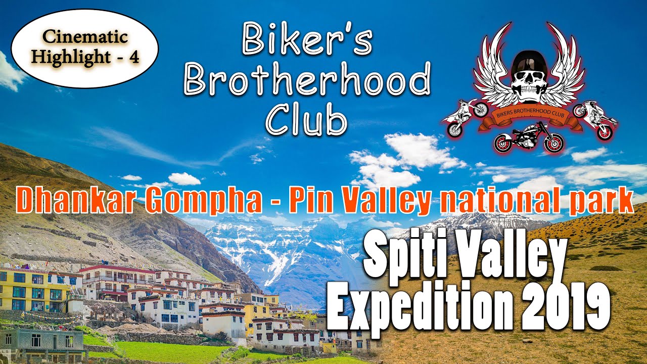 Spiti Valley 2019 | Highlight 4 | Dhankar lake - Pin valley | Tabo-Mud | Video - Bhavya Shah