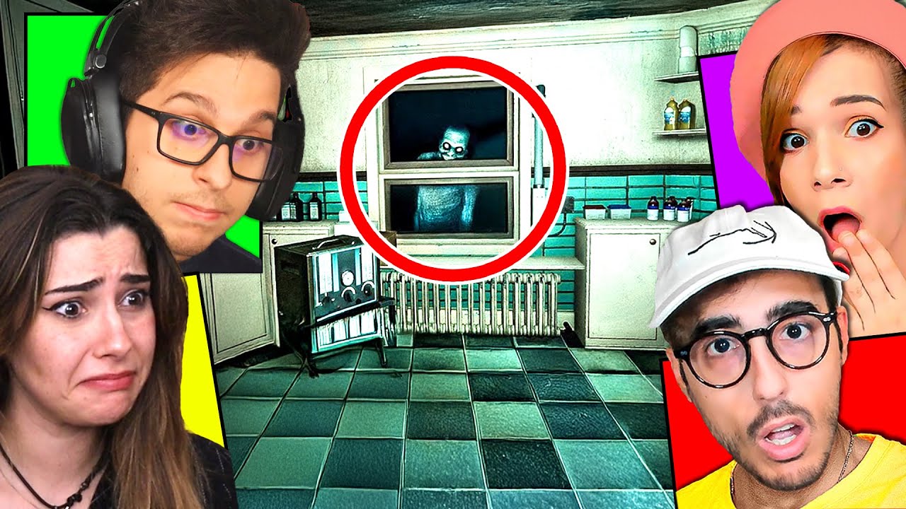 GIOCHIAMO INSIEME AL GIOCO HORROR ''SCHOOL 666'' - CARLY,KENDAL, STEF E PHERE
