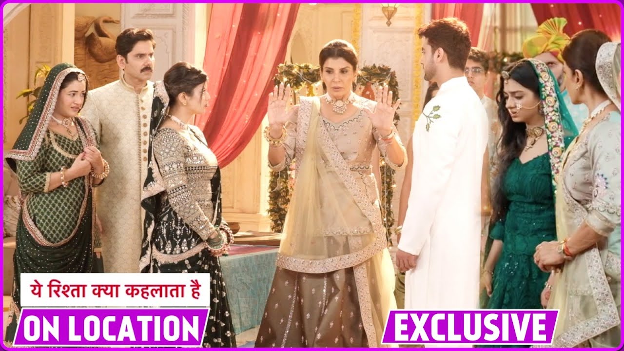 Yeh Rishta Kya Kehlata Hai | Abhira Ko Mili Ghar Mein Entry, Dadisa Ne Di Ruhi Ko Warning | On Set