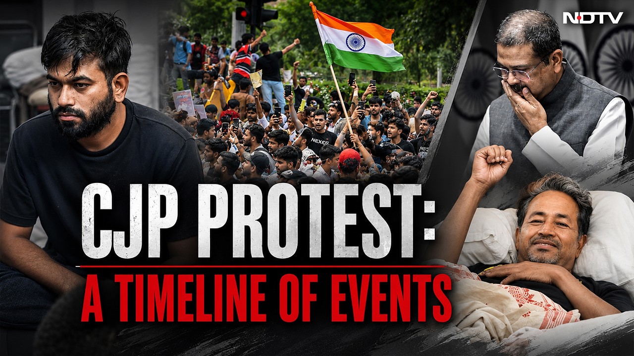 CJP Protest: A Timeline Of Events