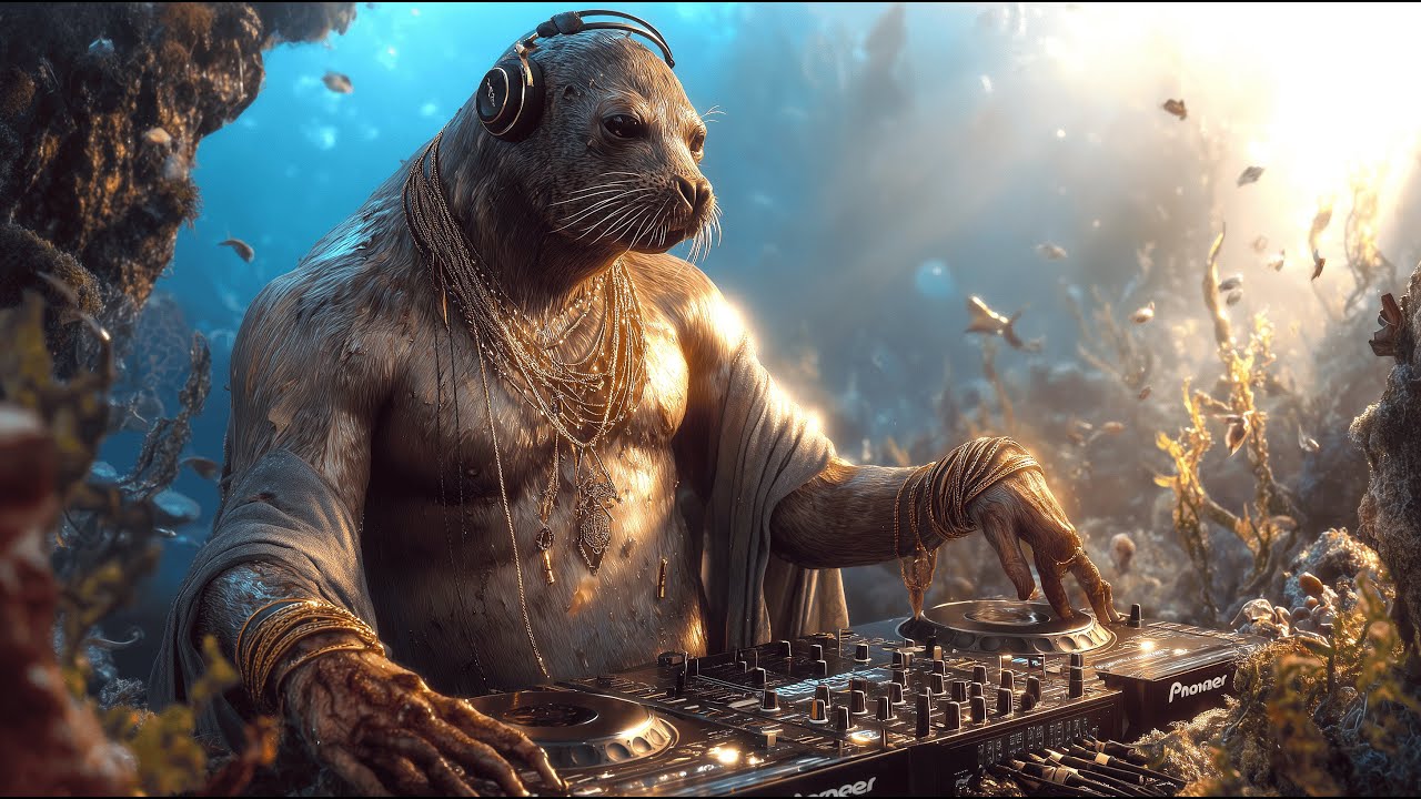 DJ AquaRitual &mdash; Oceanic Ceremony | Melodic Techno & Progressive House Flow 🌊✨