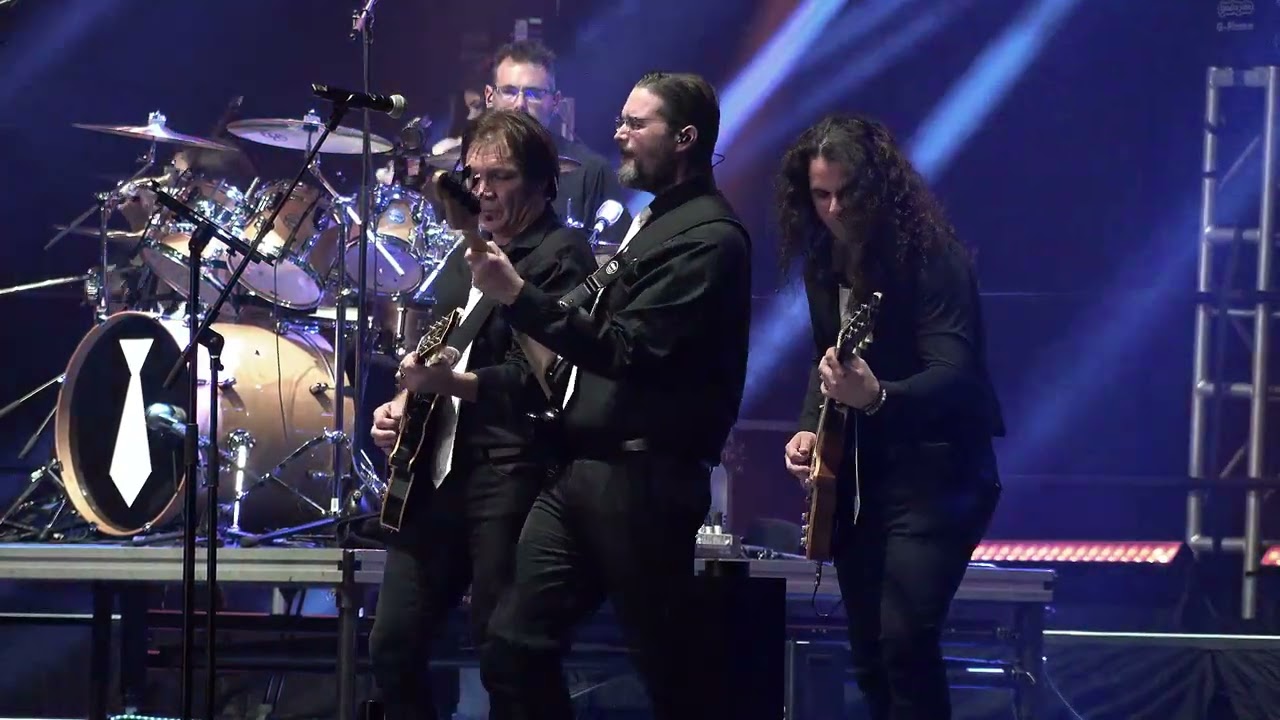 White Tie Rock Ensemble performs 
