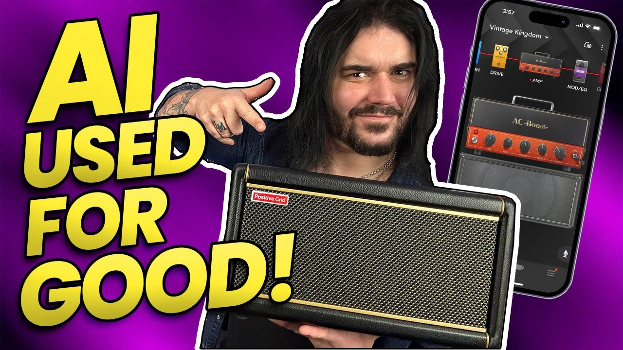 The Positive Grid Spark 2 Is The Smartest Practice Amp Around!