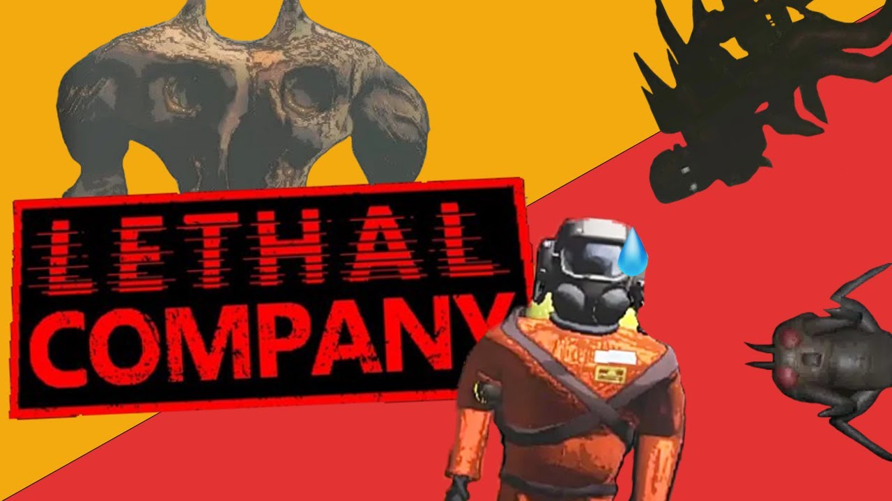 Funniest horror game in 2023 | Lethal Company