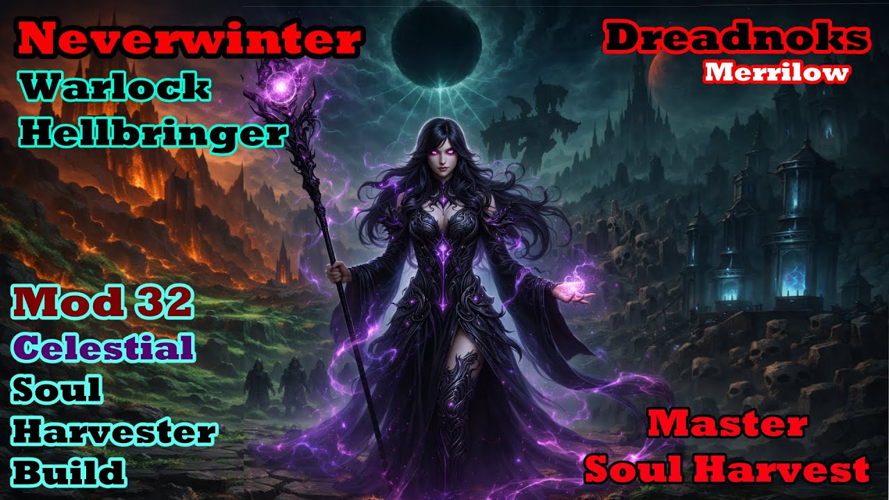 Warlock Hellbringer - Mod32 - MSH - Neverwinter