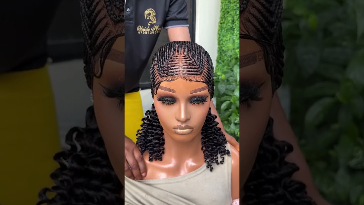 Braided wig for short hair lovers ❤️ ( $250) Shop on the website DM on IG (link in my bio)