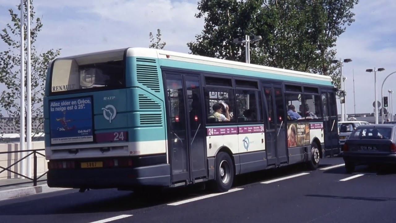 BUS 24 RATP
