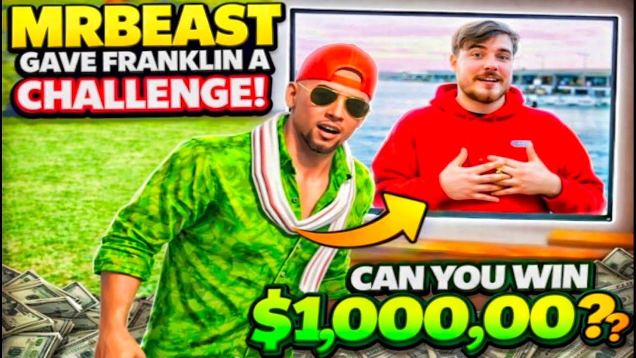 MR BEAST vs FRANKLIN 😳 | $1,000,000 Challenge In Indian Simulator
