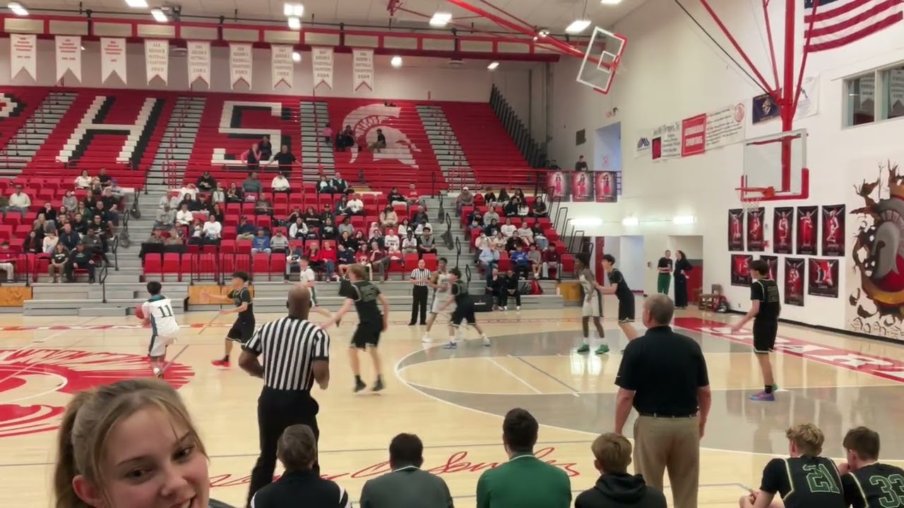 Hope vs Del Norte Tie breaker game (lost 54-61)