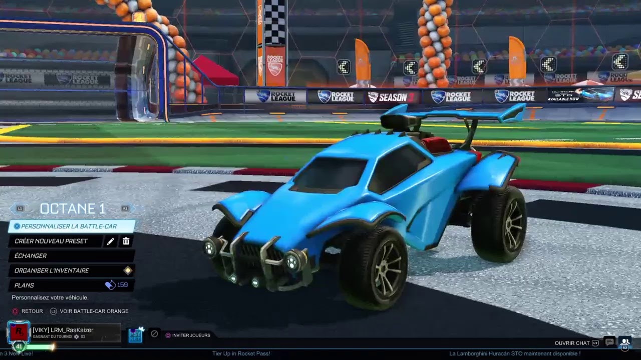 RL - Tournois champignon 3v3