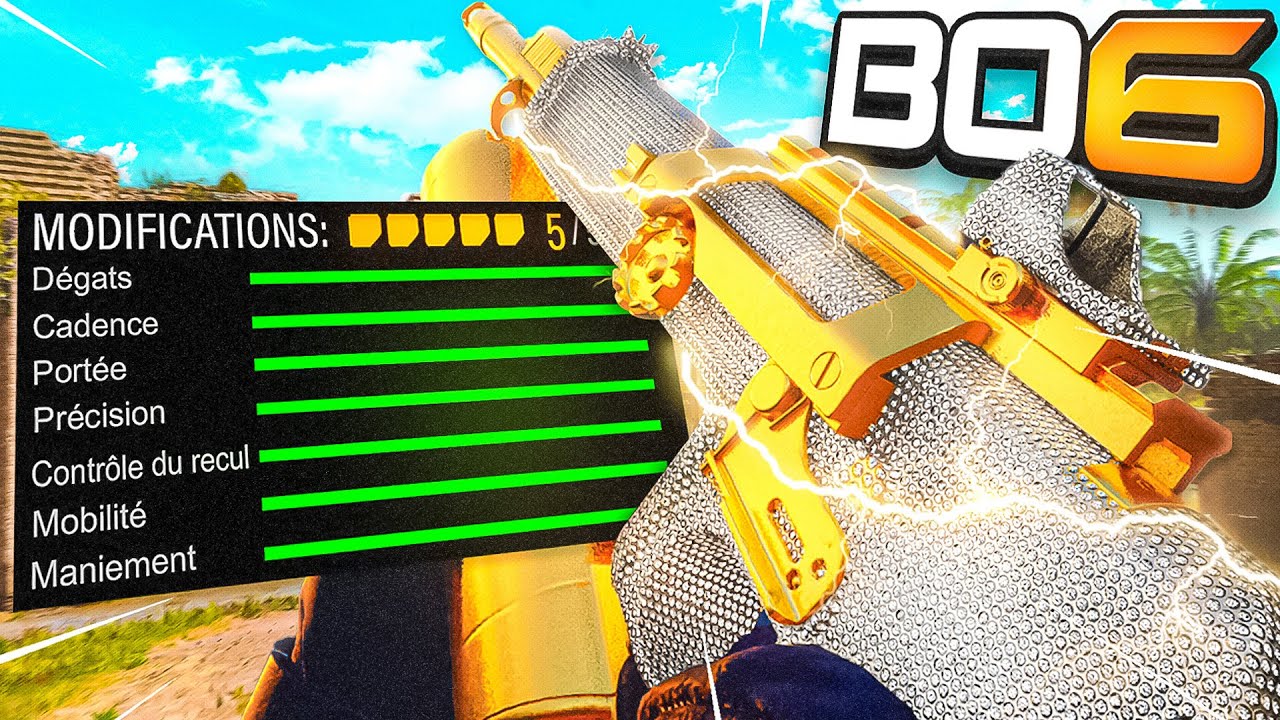 LA CLASSE ULTIME AVEC LA MEILLEURE SMG DE BLACK OPS 6, LA PPBIZON ET SURPUISSANTE !!