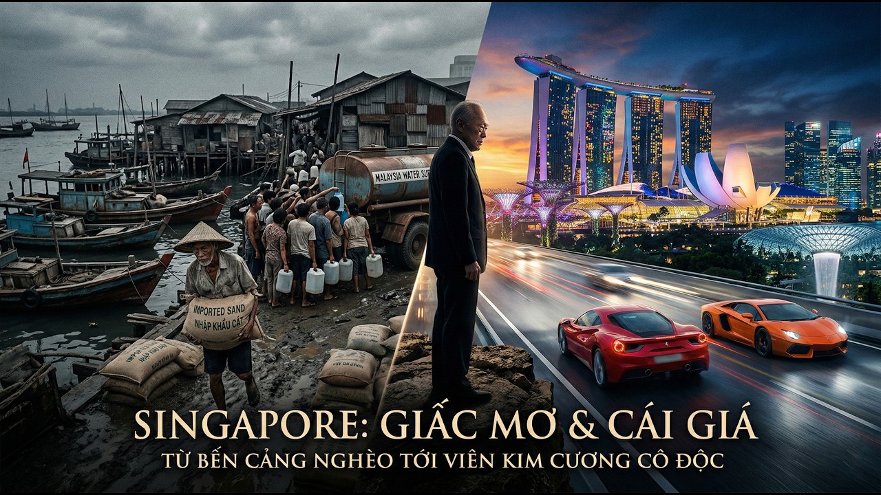 BÀI HỌC SINGAPORE CHO VIỆT NAM - LIỆU CHÚNG TA HỌC ĐƯỢC GÌ TỪ MÔ HÌNH TĂNG TRƯỞNG THẦN TỐC NÀY?