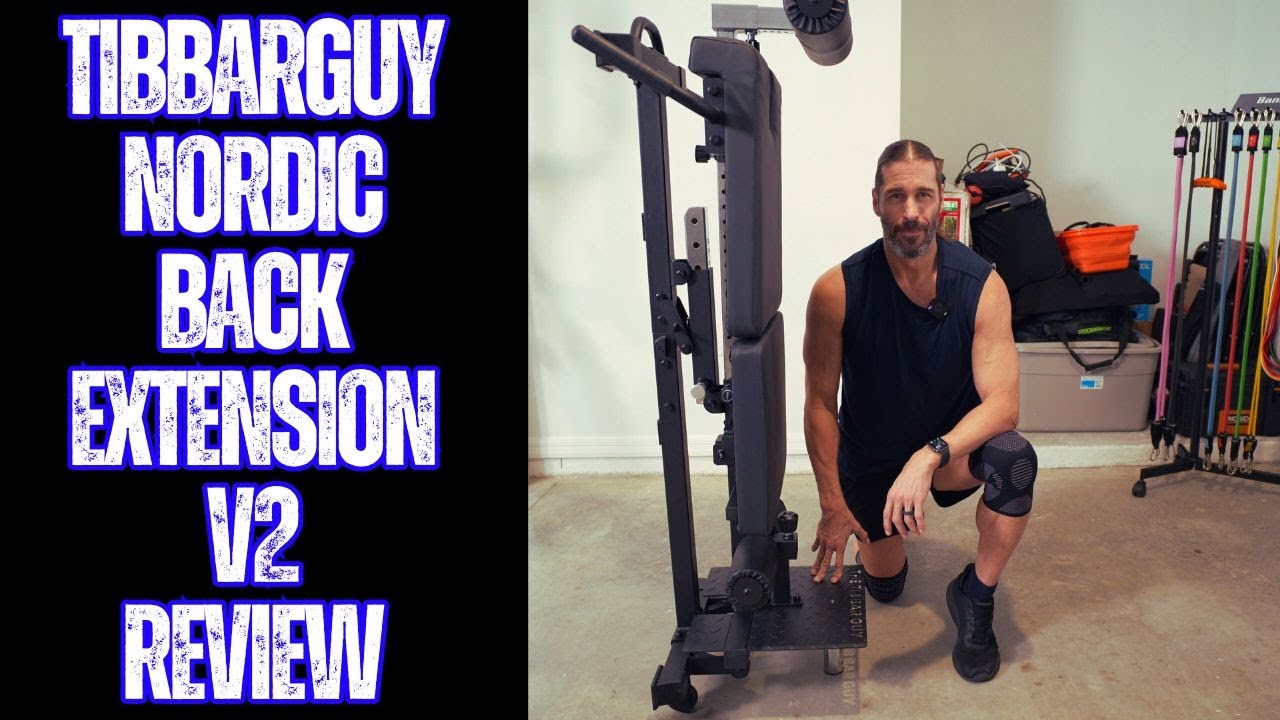 TibBarGuy Nordic Back Extension V2 Review | Training with a Back Injury