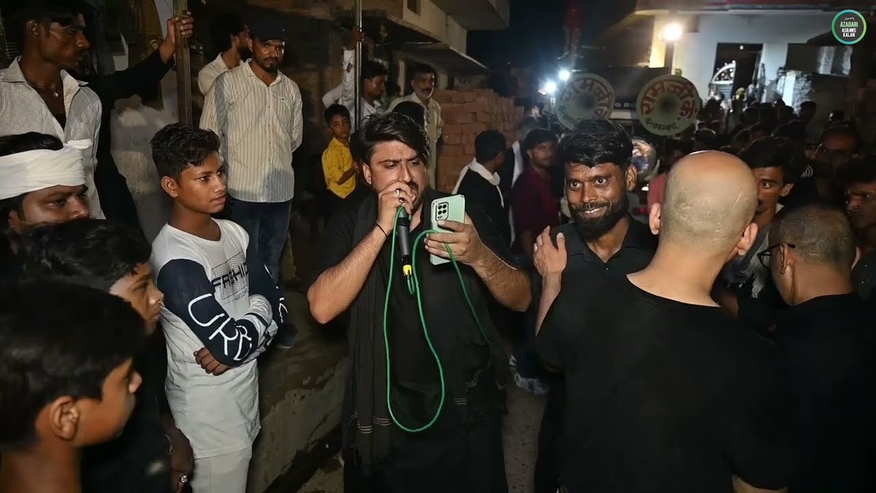 8th MUHARRAM (PART-3) I MUHARRAM 2024/1446 I (ALAM,TABOOT, ZULJANAH) NOHA O MATAM