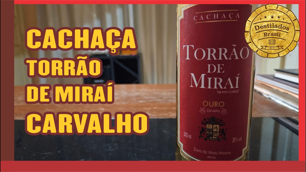 Torrão de Miraí Carvalho - Cachaça - Review 3 de 4