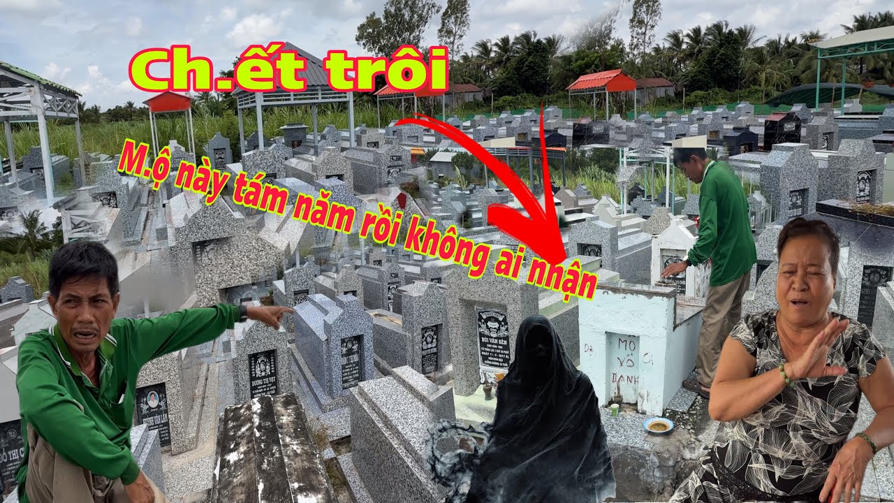 Hải hùng ngôi m.ộ bí ẩn ch.ết trôi tám năm không người nhận viện ở khu nghĩ đ.ia 