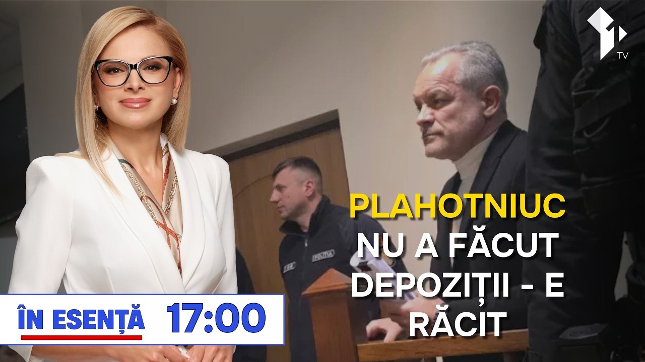 În esență l Plahotniuc nu a făcut depoziții - E răcit l Război între șoferii curselor interurbane