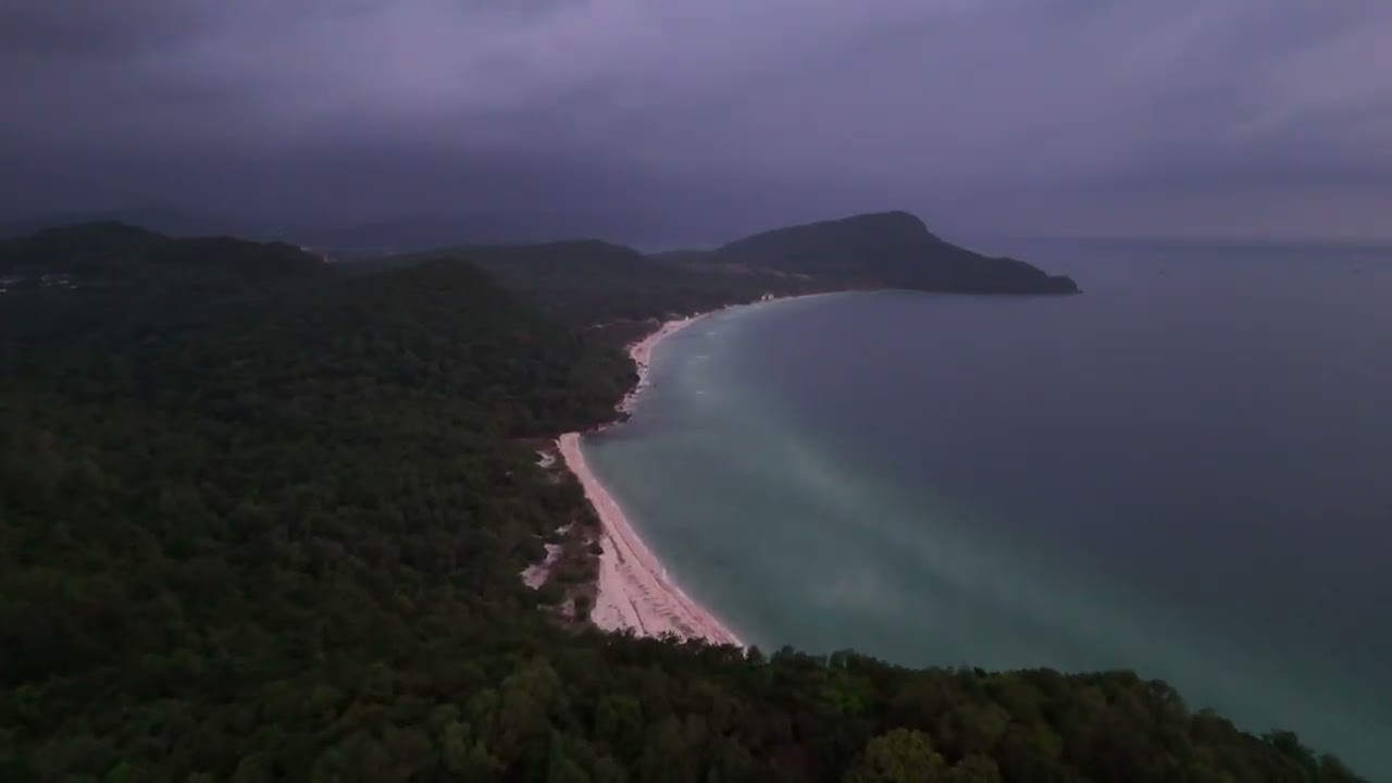 Sao Beach-Vietnam-Drone