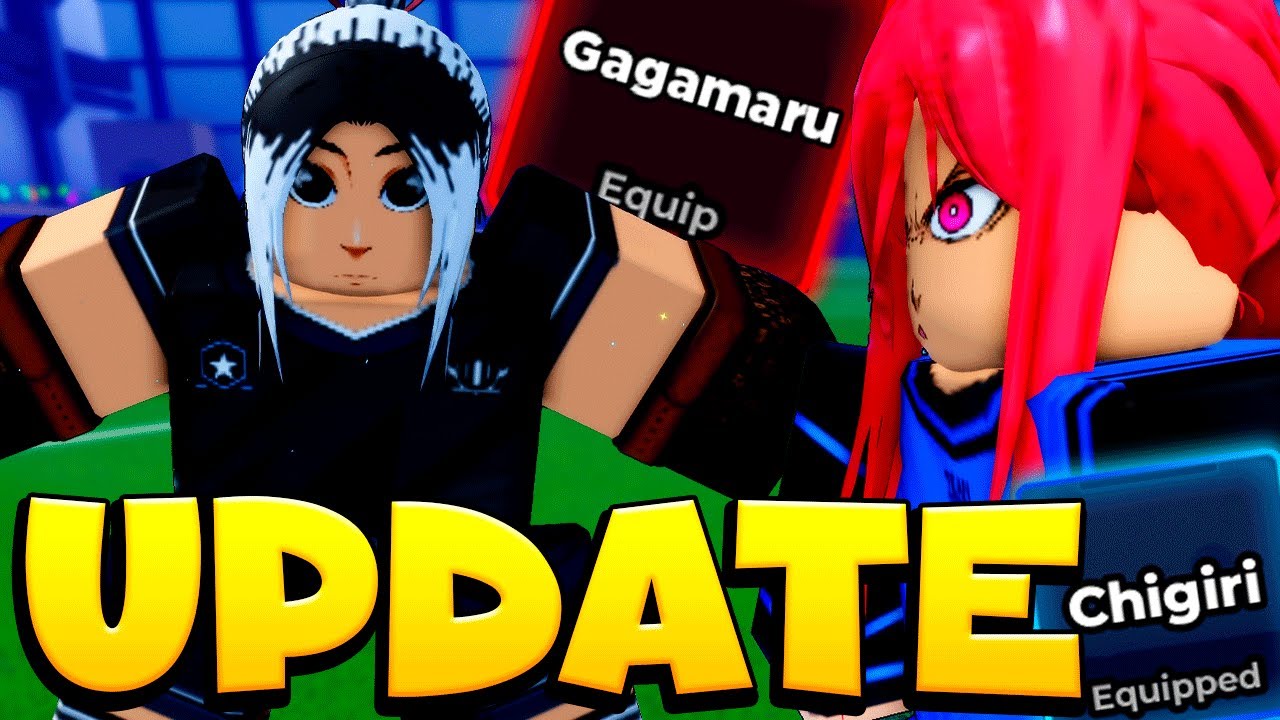 BLUE LOCK RIVALS: CHIGIRI e GAGAMARU REWORK e TUDO SOBRE A UPDATE