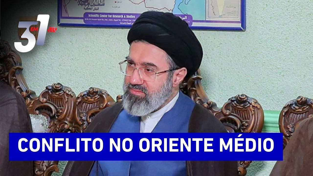 Mojtaba Khamenei: “Assumir o Irã será uma tarefa difícil”