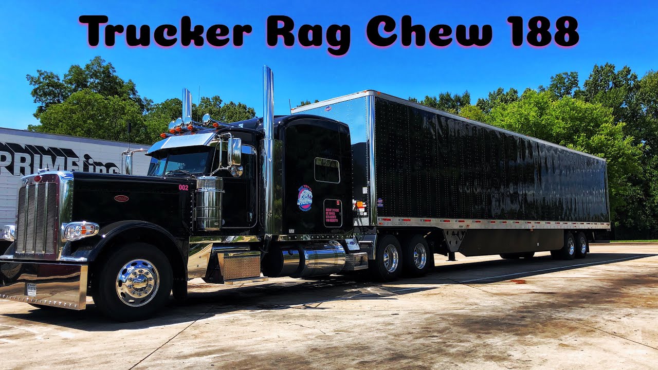 Why pink on my 2019 Peterbilt 389 | Ike Stephens | TRC 188