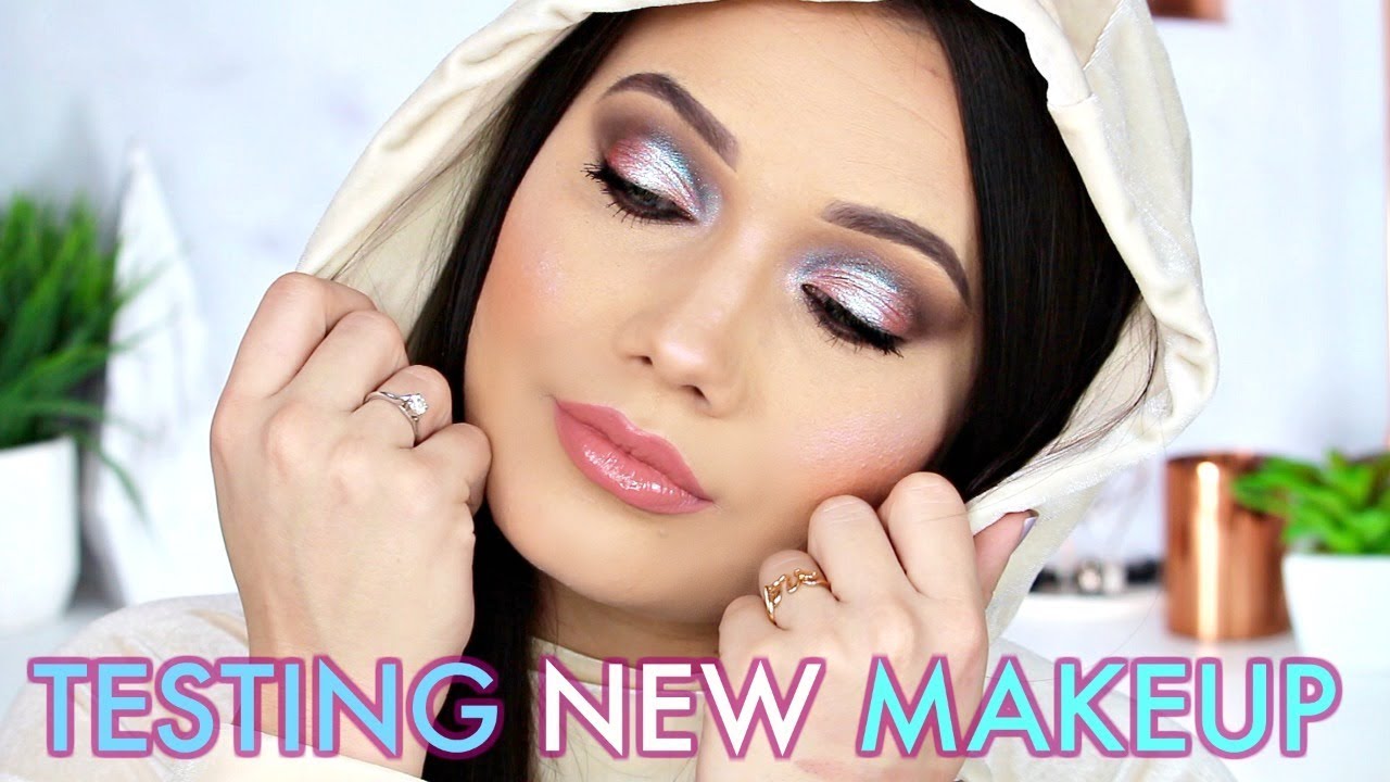 FIRST IMPRESSIONS | Testing NEW Spring Makeup!