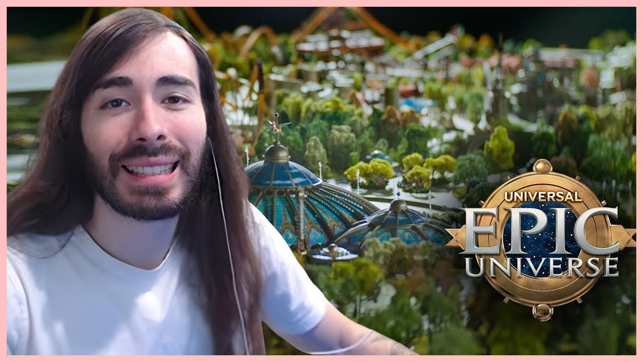 Moistcr1tikal reacts to Universal Epic Universe
