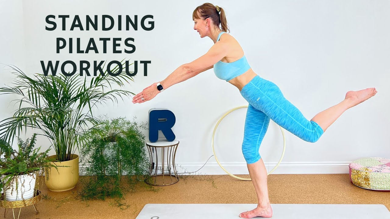 Standing Pilates Workout | 30 Mins | Full Body Sculpt Session