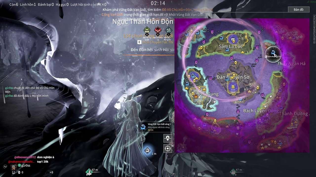 MOT CHUT APEX VA NARAKA
