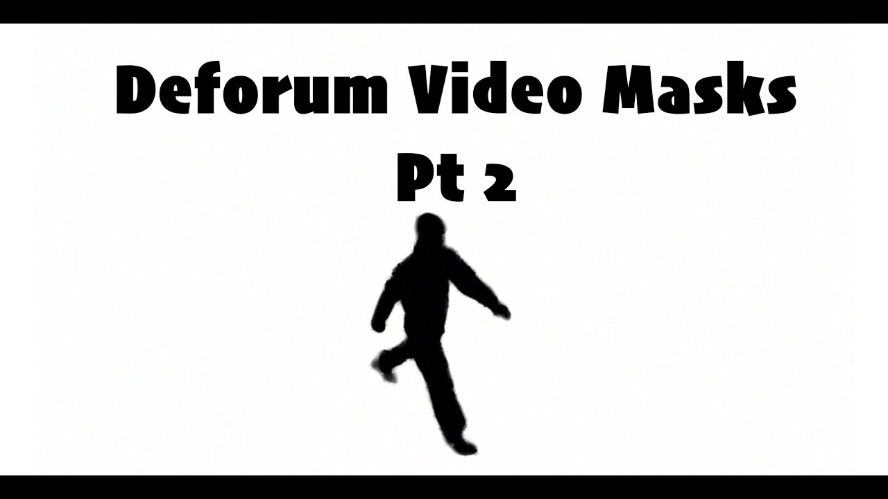 Deforum Video Mask Tutorial Part 2!