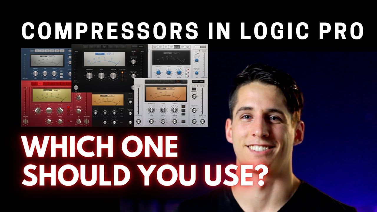 Logic Pro Compressors Explained And How To Use Them: Explained In Plain English