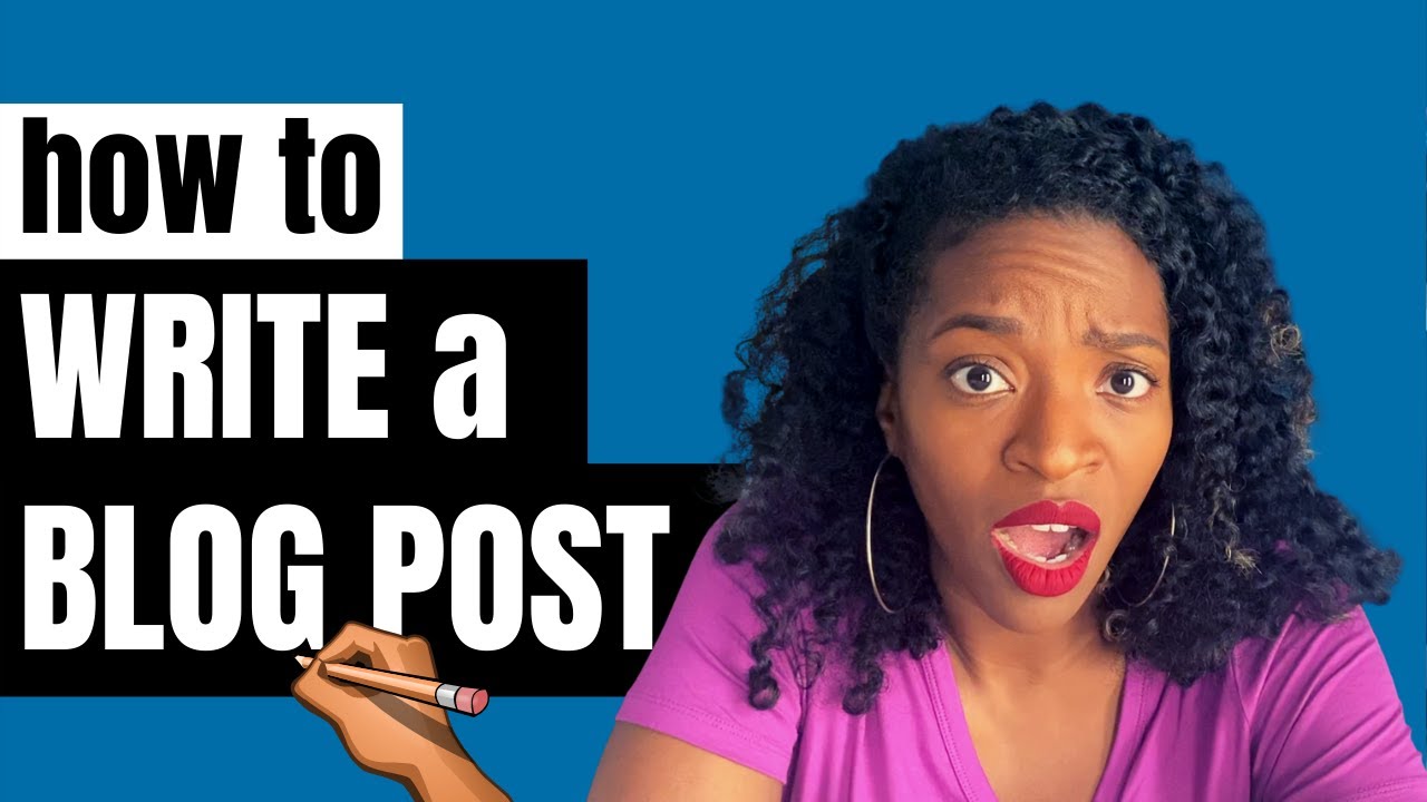 How to WRITE a BLOG POST: Anatomy of a Stellar Health Blog Post