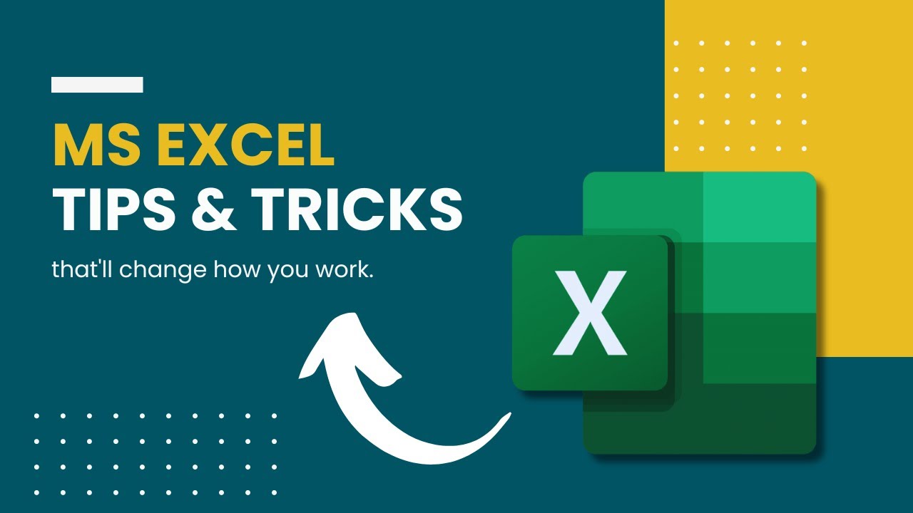 Excel Hack to Boost Your Productivity! - Tips and Tricks🔥