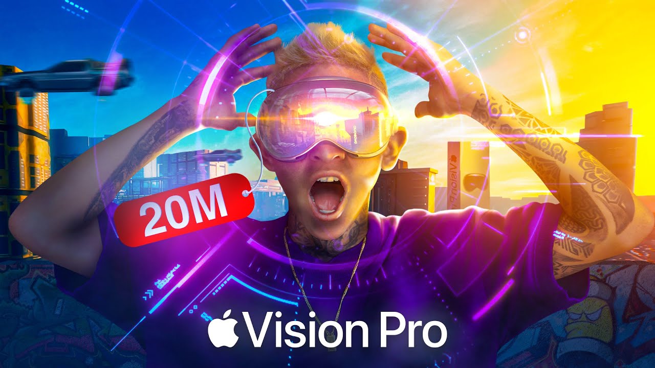 💸Me COMPRE las COSTOSAS💸 GAFAS APPLE VISION PRO😱 SON EL FUTURO? 😱