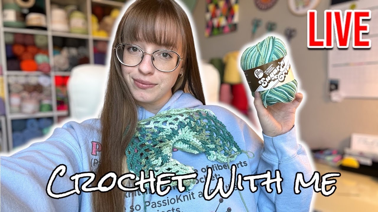 Happy Wednesday Crocheting Live 10/16/24
