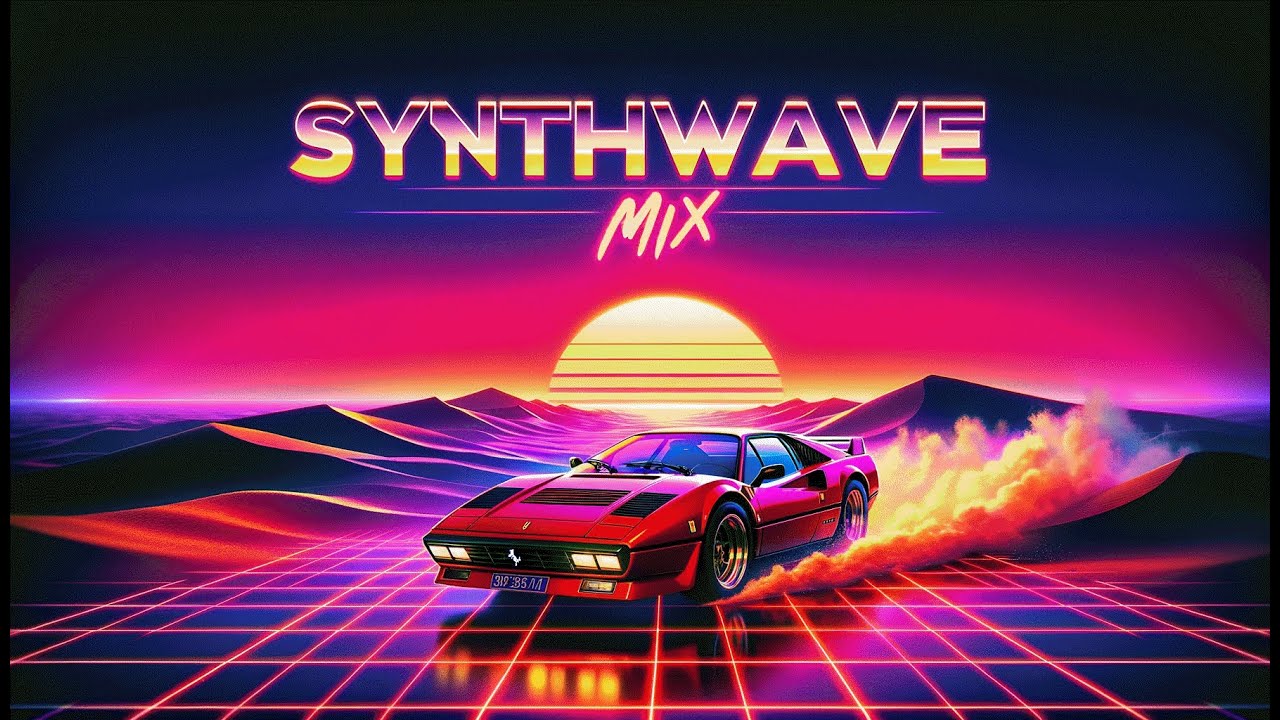 Mix Tape: Vol 1.5 - Synthwave Focus & Study
