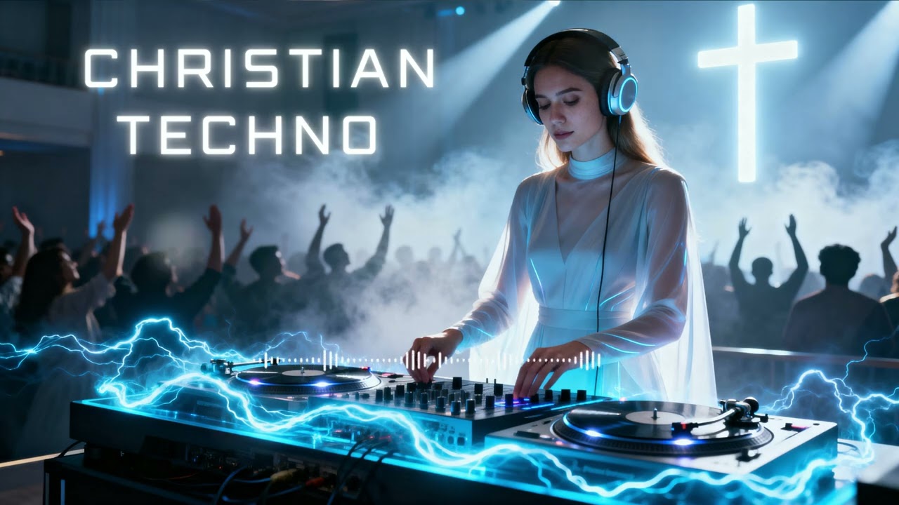CHRISTIAN TECHNO – Spectrum of Light | Holy Energy Album | Worship EDM & Faith Beats