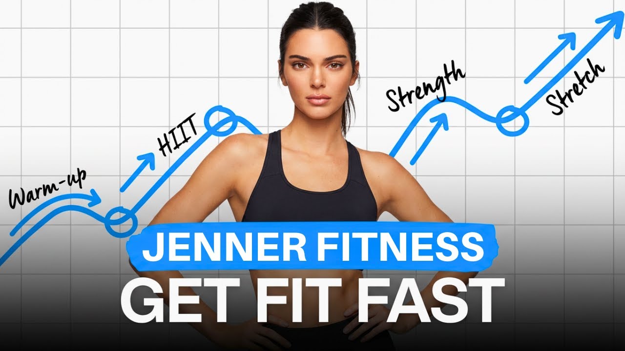 10 Workout Routines From Kendall Jenner To Get Fit in 2026