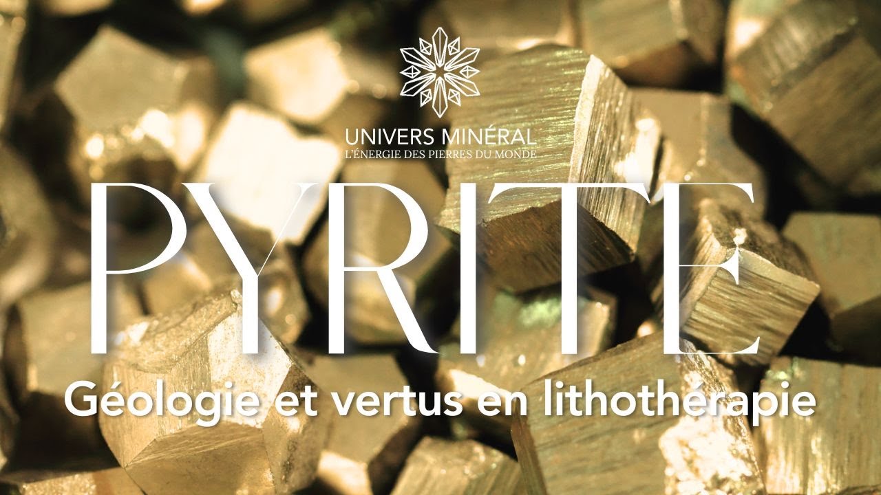 Pyrite - Caractéristiques, pouvoirs et vertus en lithothérapie