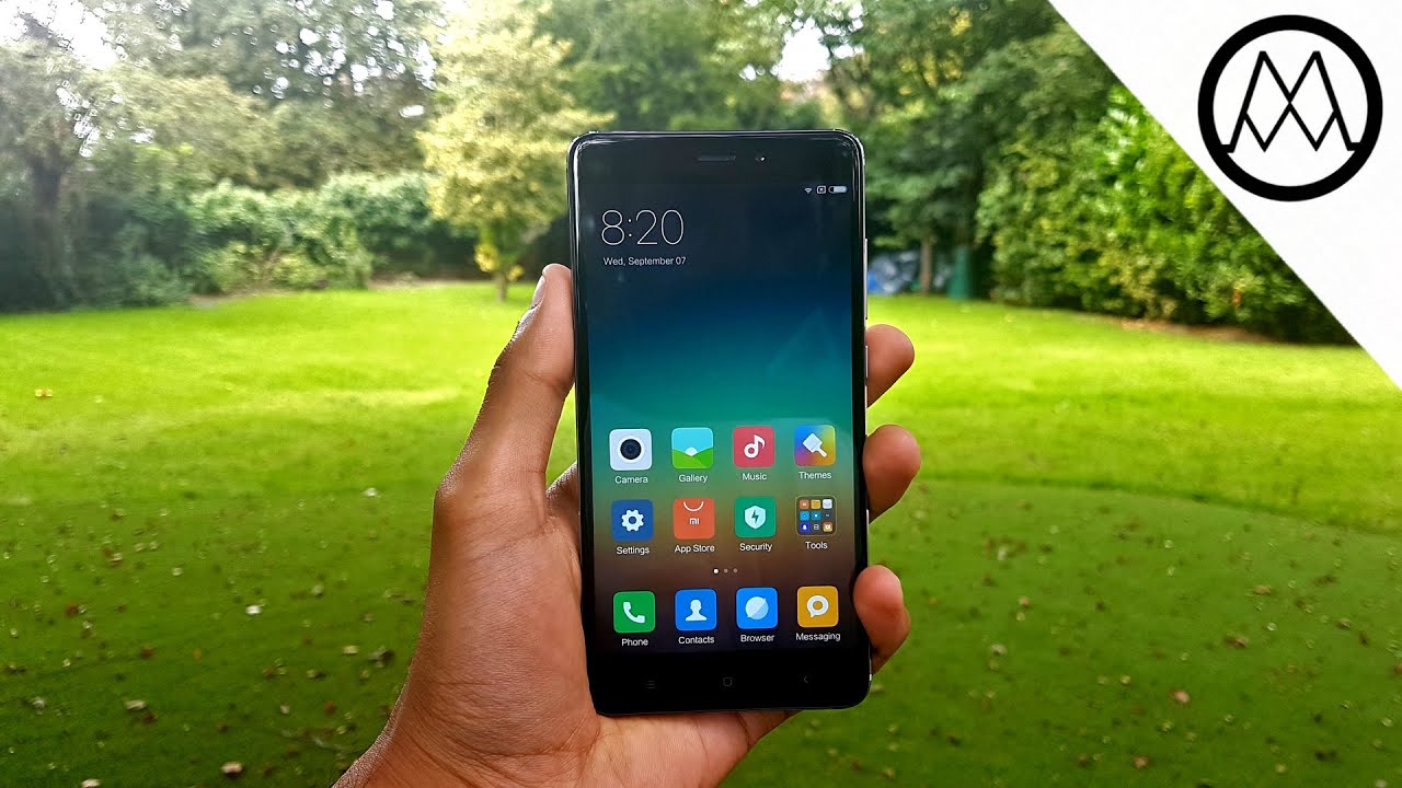 Обзор Xiaomi Redmi Note 4!