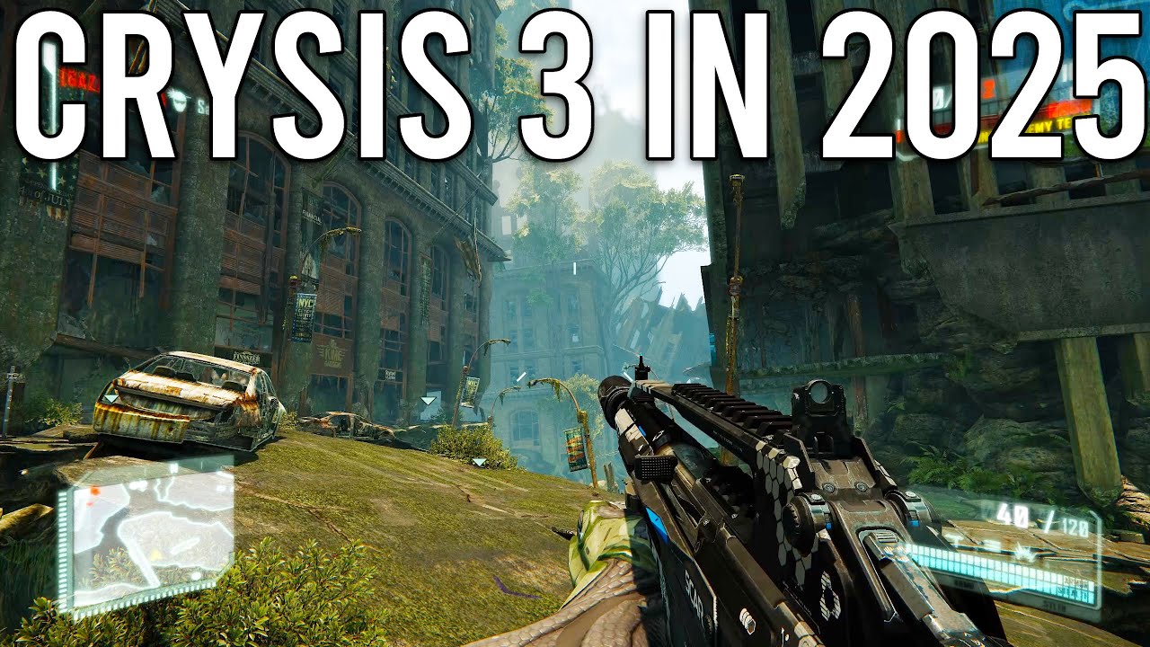Мультиплеер Crysis 3 в 2025 году