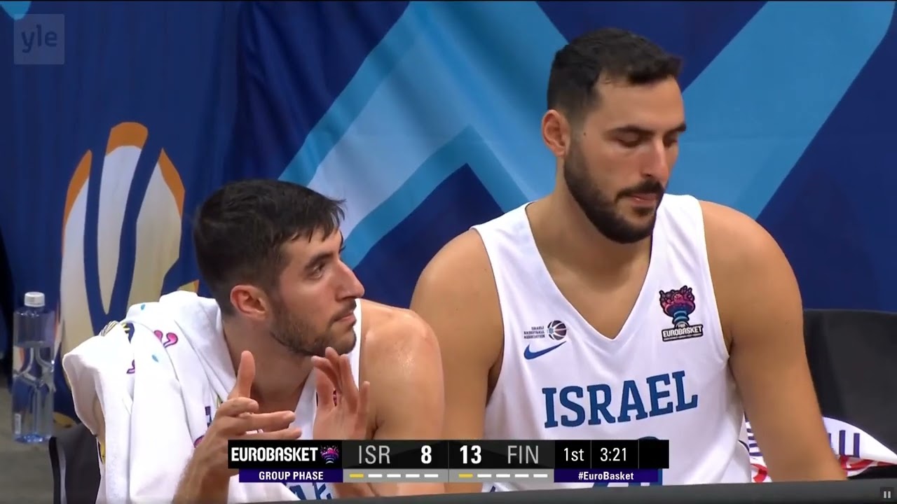 Koripallon EM 2022 Alkulohko Israel vs. Suomi