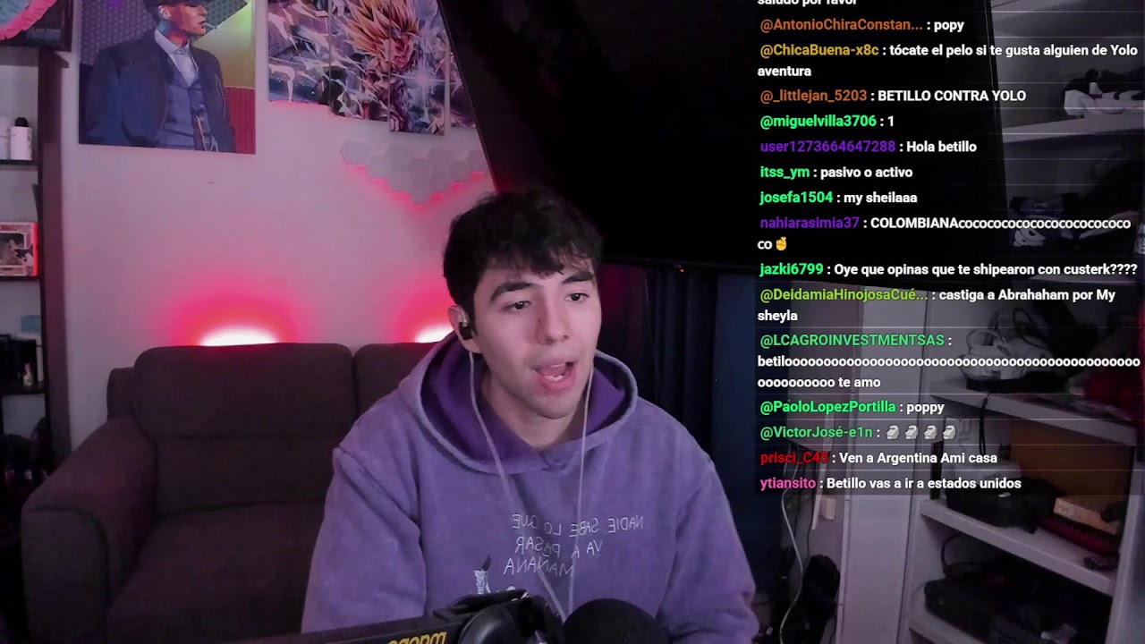 PLATICANDO Y JUEGO DE TERROR